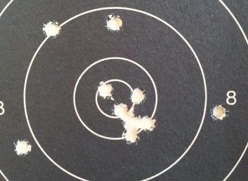 Group of shots